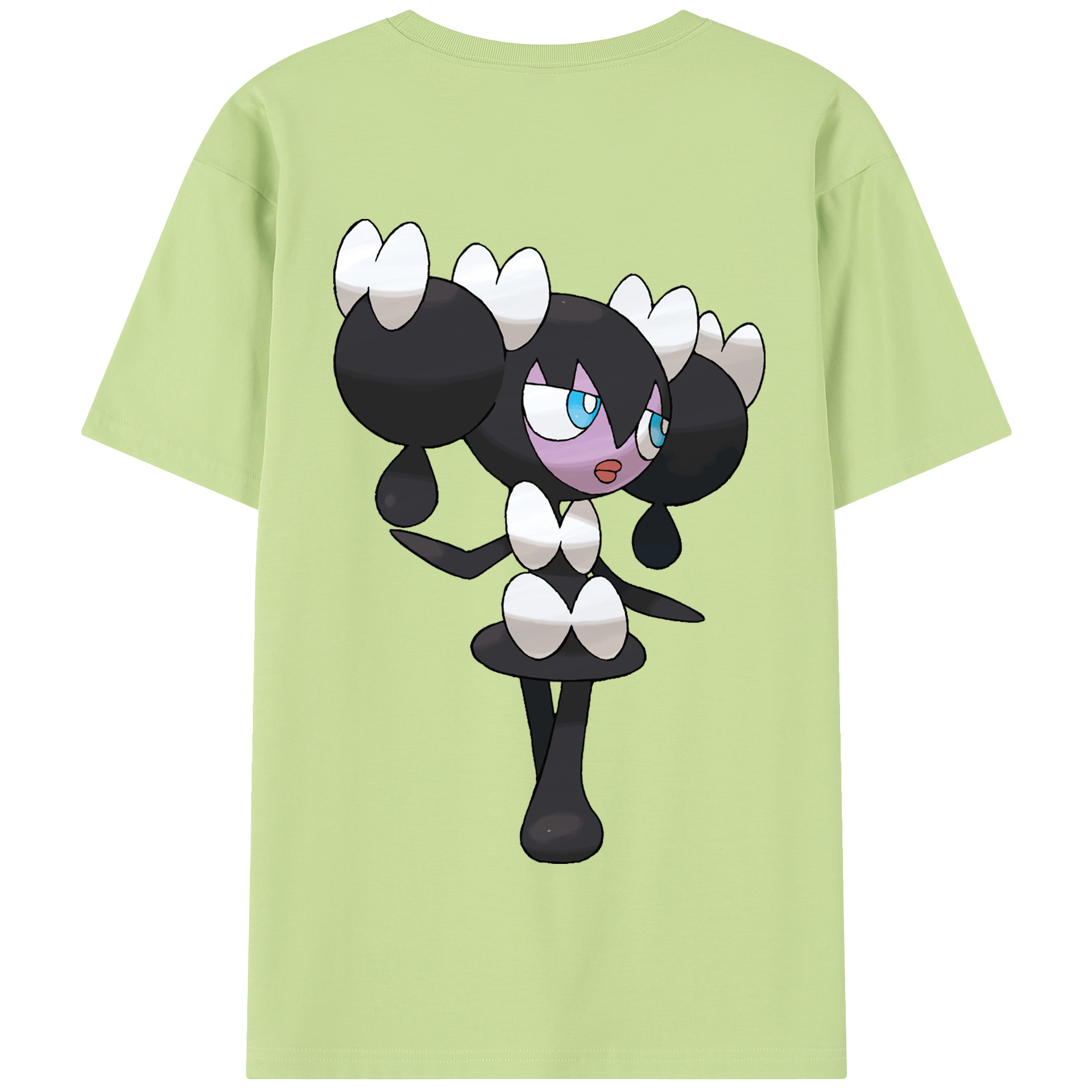 （画像用） ポケットモンスター Pokémon 綿100％半袖Tシャツ（背面プリント）